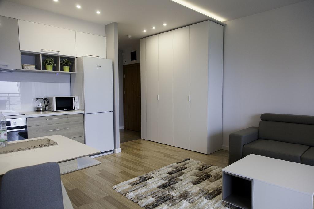 Baltic View Apartment 드지우노웨크 객실 사진