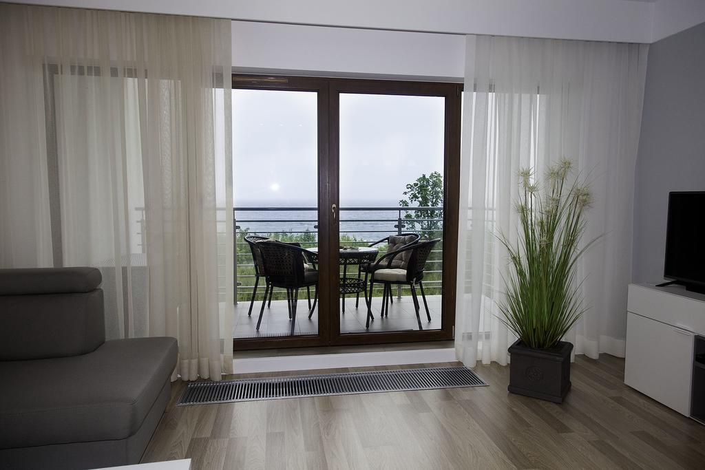 Baltic View Apartment 드지우노웨크 객실 사진